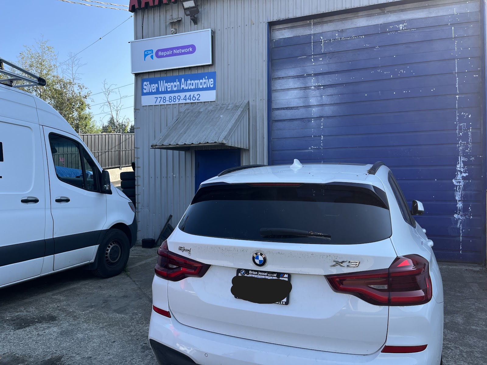 Silver Wrench Automotive shop